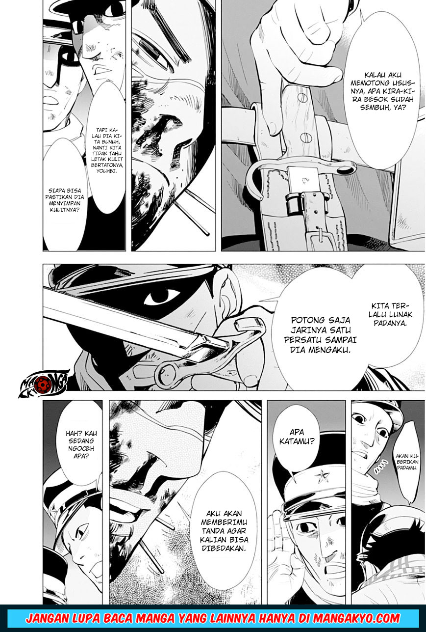 Golden Kamuy Chapter 17 Gambar 14